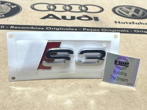 Audi rear boot - audi, badge