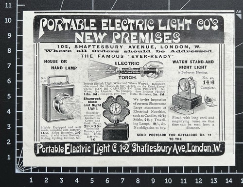 Ever ready electric - ever, etc
