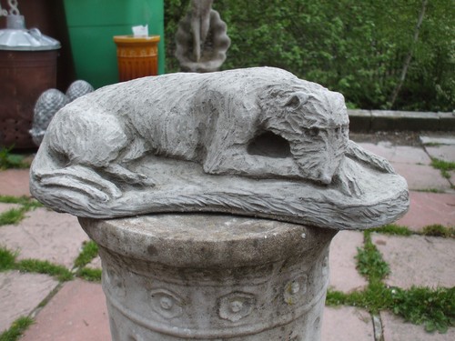 Laying irish wolfhound dogs - irish,
