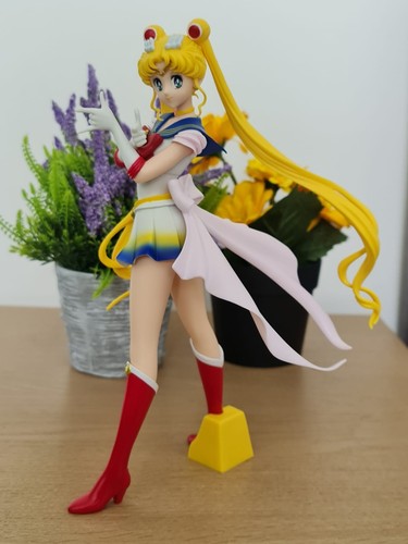 Super sailor moon glitter - moon,