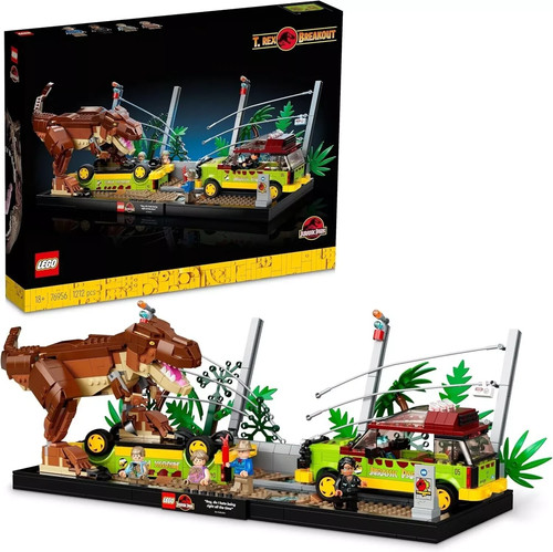 Lego 76956 jurassic park rex - jurassic,