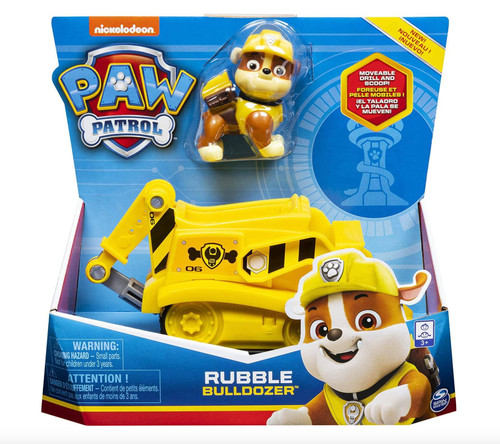Paw patrol rubble bulldozer - patrol,