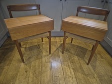 A pair of Tapley 33 Teak