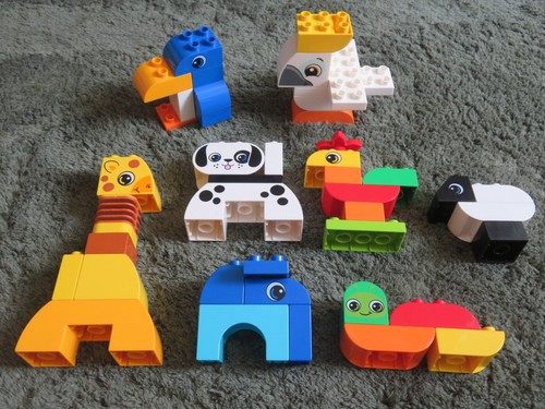 Lego duplo set - set, colourful