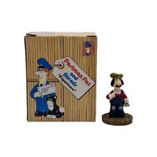 Postman Pat And Friends Figurine 'Ted Glen' Woodlands Animation 1999 Boxed