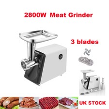 Electric Meat Grinder Machine 3 Blades Mincer Sausage Maker Machine Kitchen Tool