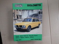 TRIUMPH DOLOMITE, SPRINT