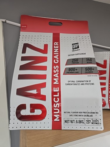 Qrp nutrition mass gainer - qrp,