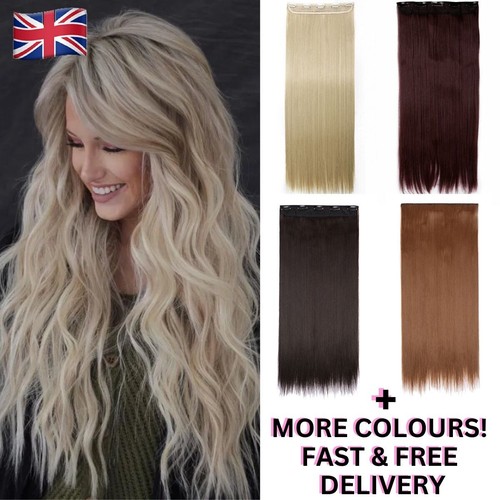Clip hair extensions - in, as