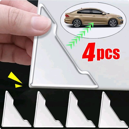 Universal clear stickers - clear, car