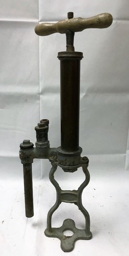 Vintage perkes brass dive air - perkes,