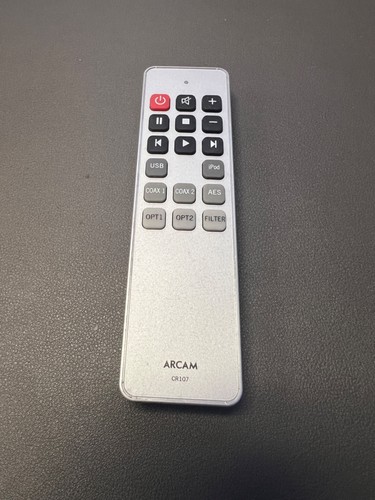 Genuine arcam 107 remote - genuine,