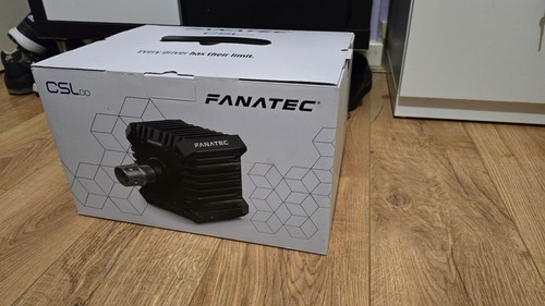 Fanatec csl 5nm wheel - fanatec, dd