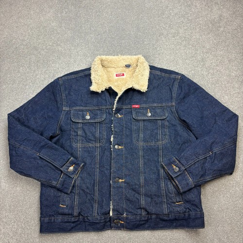 Wrangler denim jacket adult - wrangler,