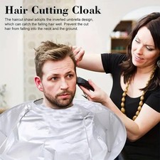 Hair Cutting Cloak Umbrella