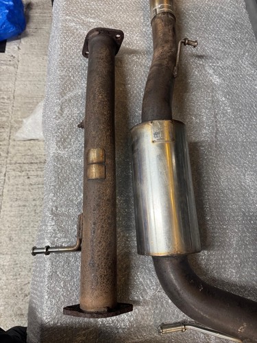 Milltek decat exhaust pipe - milltek,