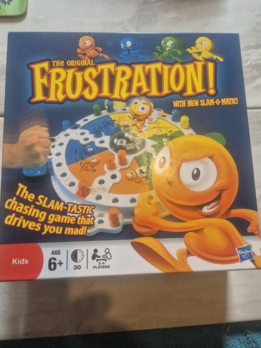 Frustration games - games, (2011)