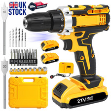48V Cordless Hammer Drill Set