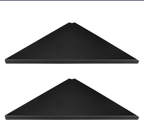Corner mounting shelf set - mounting,