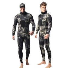 Men 3mm Neoprene Two-Pieces