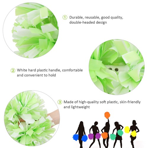 Soft plastic cheerleading - soft,