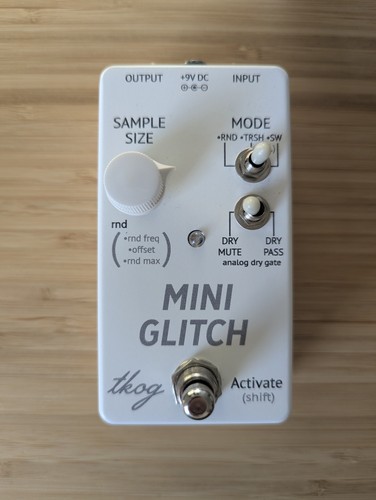 Tkog mini glitch - (2018), guitar