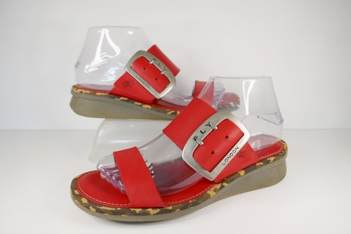 Fly london cape red leather - fly,london, "cape"