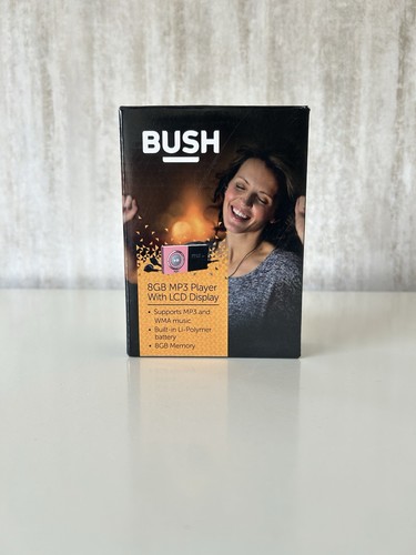 Bush 8gb mp3 - bush, ,