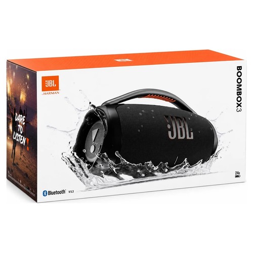 Jbl boombox portable - boombox,