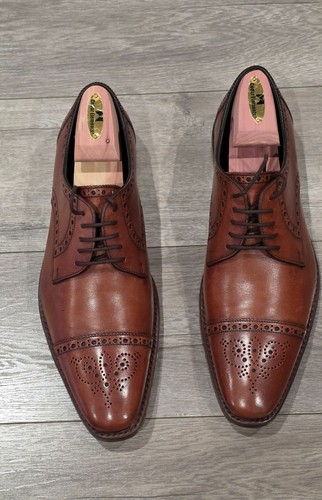 Loake design foley tan brown - tan,