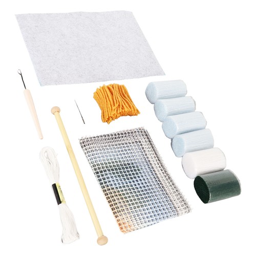 Latch hook rug - latch,