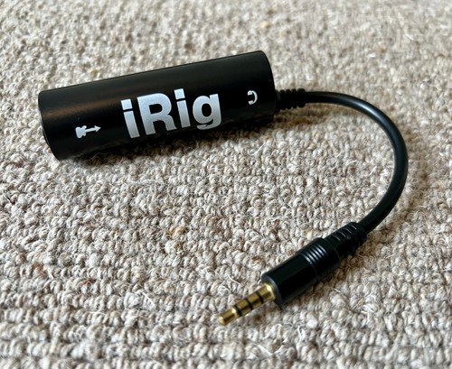 Irig audio interface bass - interface,