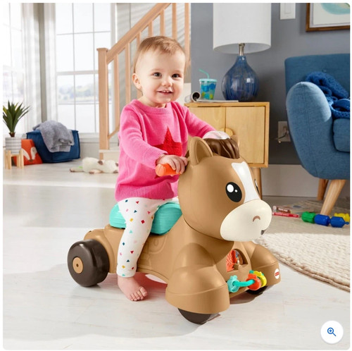 Fisher price walk bounce - walk,