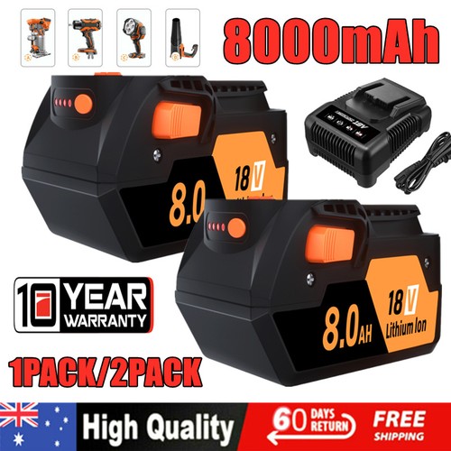Battery for ridgid - r840087, 18v