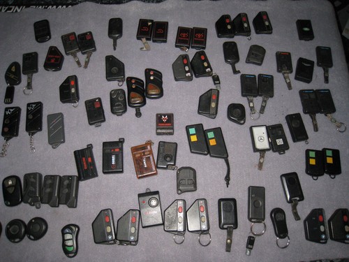 Car alarm remote fobs cobra - remote,