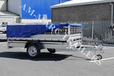 Cover Mesh Trailer 40cm Heavy Duty PVC Canvas Only 205cm x 125cm