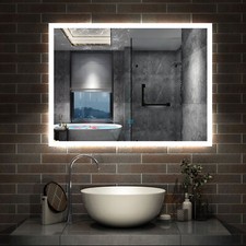 Illuminated LED Bathroom