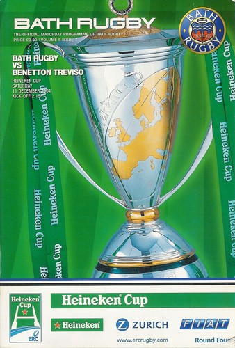 Bath benetton treviso - bath v benetton,