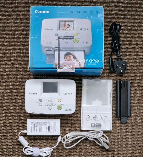 Canon selphy cp760 photo - selphy,