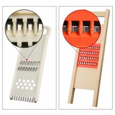 Cucumber vegetable Slicer Salad Kitchen Shredder Cheese Carrot Rob Grater UK DIY