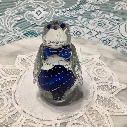 Vintage murano style - vintage, penguin