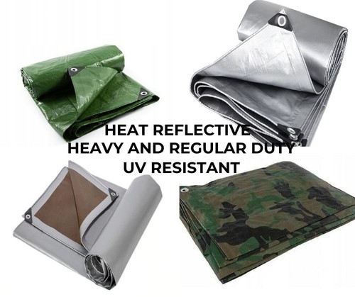 Tarpaulin regular and heavy - tarpaulin,