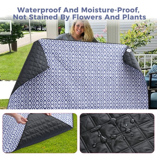 Outdoor pocket picnic blanket - pocket,