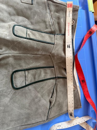 Vintage lederhosen leather - vintage,