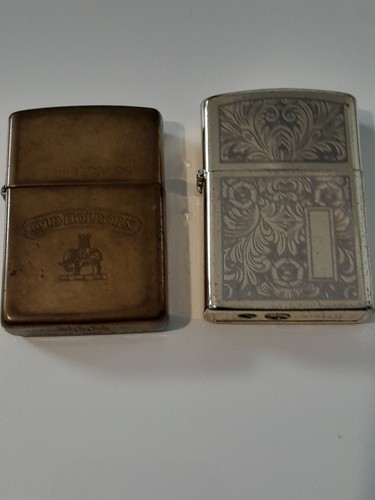 Brass lighters - 2,