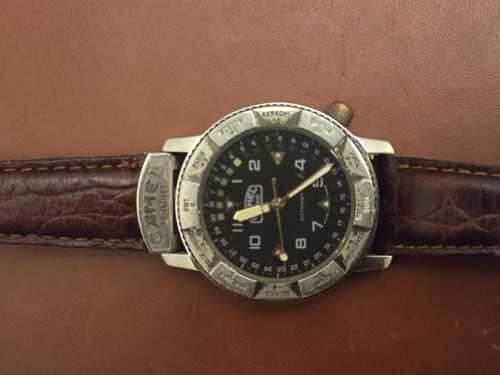 Camel trophy diver automatic - diver,