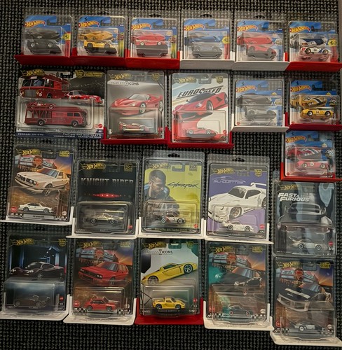 Hot wheels premium mainline - &,