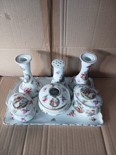 Antique 6 Piece Czechoslovakia