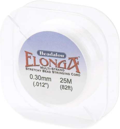 Beadalon elonga stretch - elonga, cord