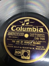 QUENTIN M MACLEAN ORGAN SOLO